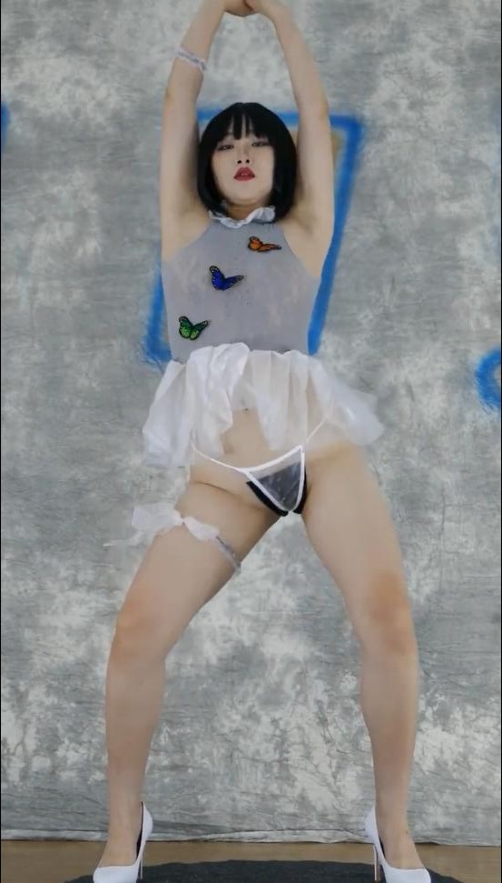 【黑girl 舞姿】雨蝶 性感热舞 竖版