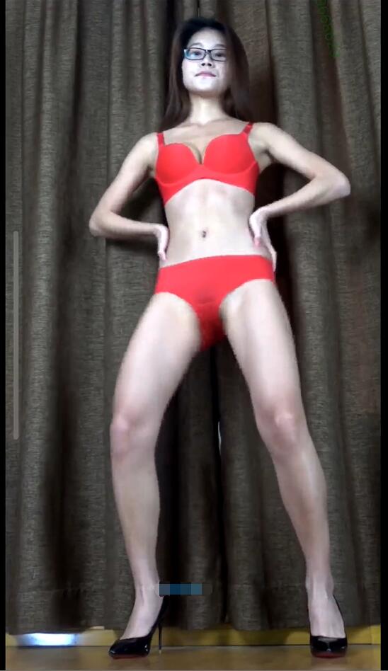 维拉热舞 眼镜妹私定 04 性感热舞