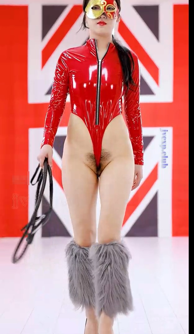 日月俱乐部 小圈子内部 娜娜皮装毛堆秀 2V