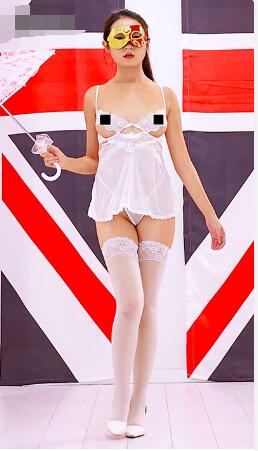 日月俱乐部 小圈子内部秀 美美吊带装 2V