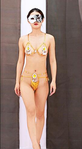 日月俱乐部 小圈子内部秀 雯雯异域装 2V