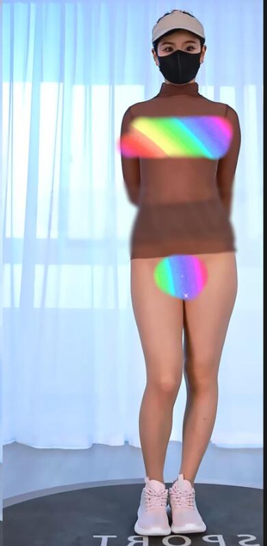 山庄VIP 小若 性感长腿美女丝袜健美热舞 2部 4K