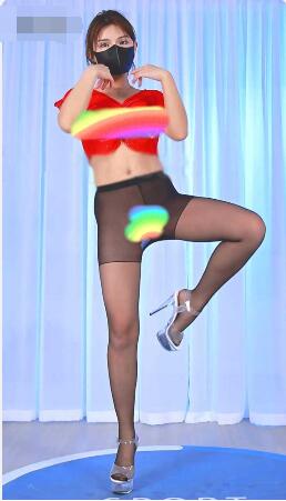 山庄VIP 阿灯 性感长腿美女丝袜热舞 6部 4K