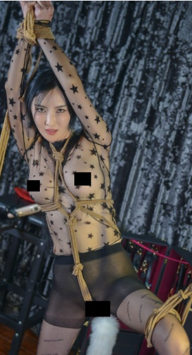 PANS-人气模特 佳琪-希希 最新绳艺视图合集2v-42p-2.11G